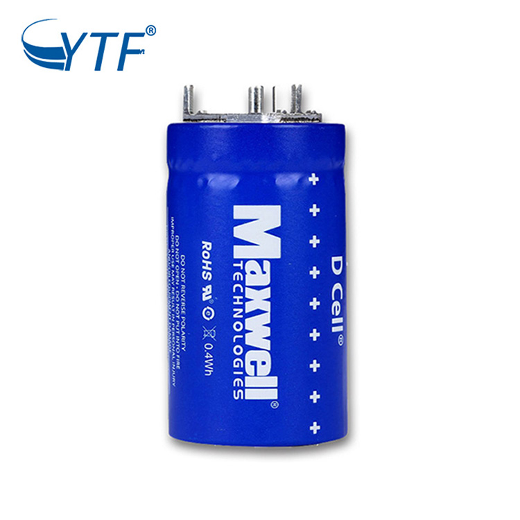 新能源大容量超級法拉電容2.7V3000F 尺寸138*60.7mm儲能法拉電容